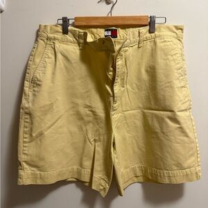 Tommy Hilfiger Men's Yellow Shorts